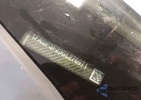 2016 Ford Focus Se из США, поврежденный, VIN 1FADP3F23GL276971